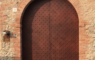 Effetto Corten VERNICIATO (Portone)